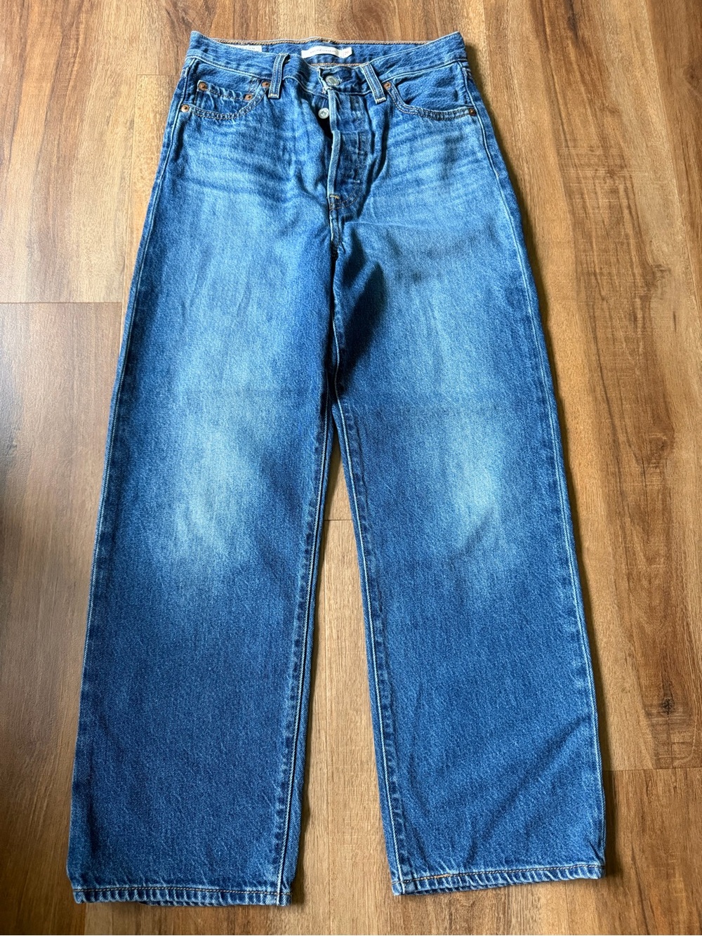 Levi’s Ribcage Straight Jeans Size 26